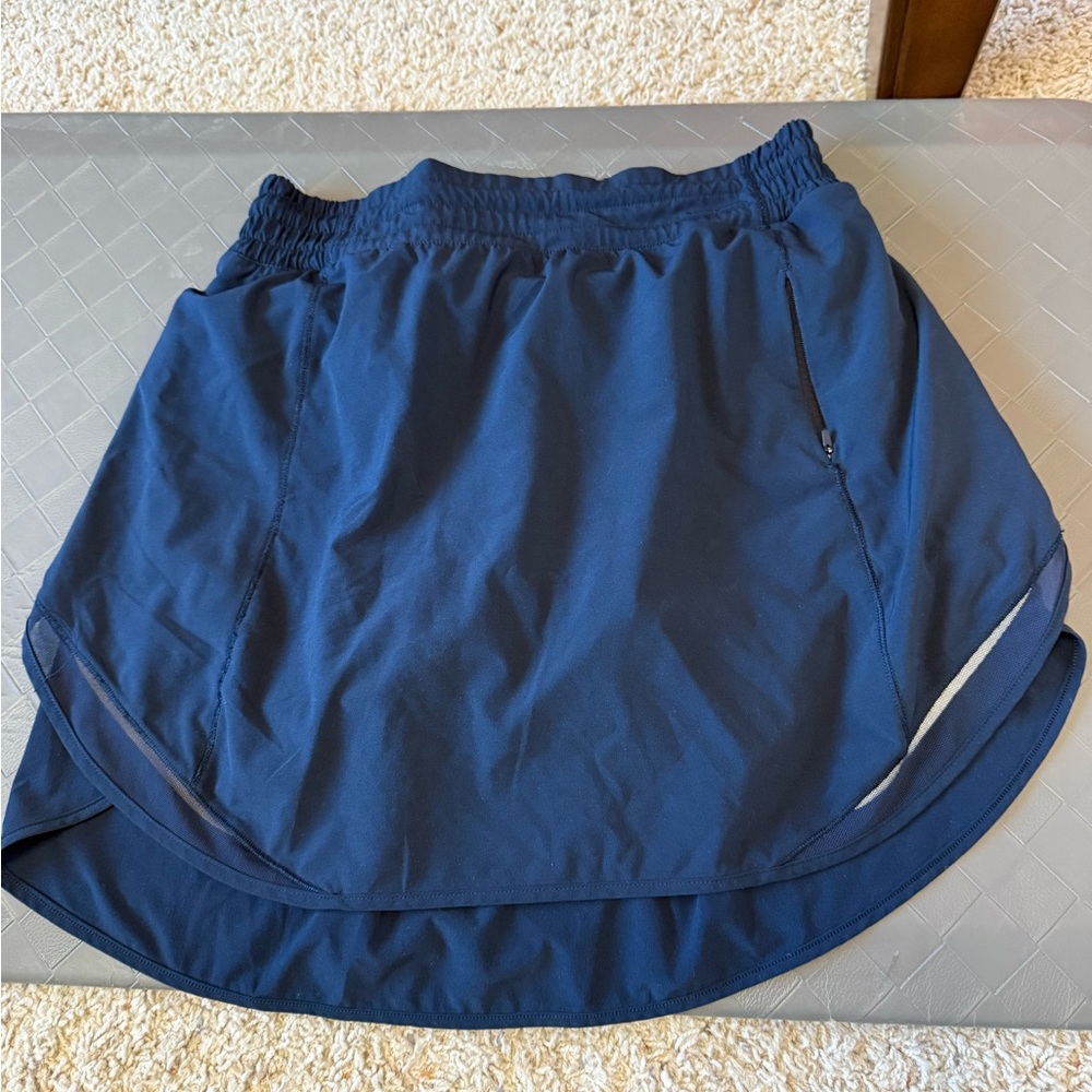 lululemon athletica Navy Blue Athletic Skirt